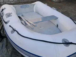 Gummibåd evt med motor 