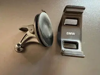 BMW CARBON IPHONE 5/5S COVER PLUS HOLDER TIL BIL 