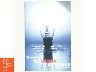 Råchokteksterne : roman af Steven Hall (f. 1975) (Bog)
