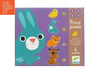 Djeco Primo puslespil