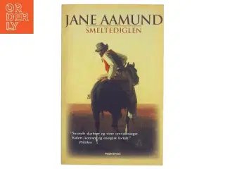 Smeltediglen : andet bind i slægtskrøniken om de dansk-argentinske indvandrere : roman af Jane Aamund (Bog)