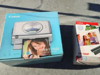 Canon sprit ny mini foto-printer Selphy 600