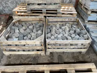 Chaussesten der er brugte  