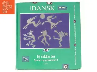 Tid til dansk 3 af Lena Bülow-Olsen, Vibeke Skaarup, Susanne Kjær Harms (Bog)