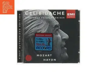 Celibidache EMI Classics CD fra EMI Classics