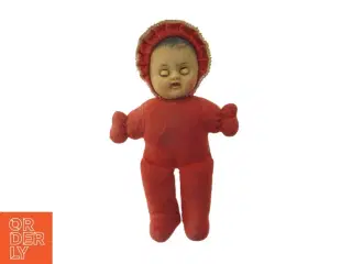 Stofdukke antik (str. 27 cm)