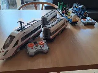 LEGO CITY TOGE 2 STK. INCL. SKINNER. 