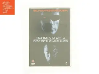 Terminator 3 Rise of the Machines fra DVD