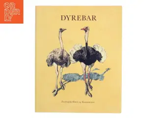 Dyrebar : Zoologisk Have og Kunstnerne (Bog)