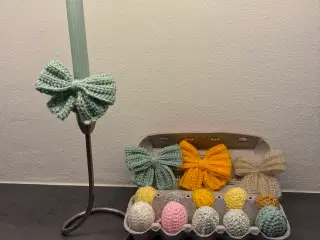 Hæklet påskepynt 