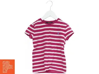 Stribet T-shirt fra Polo (str. 116)