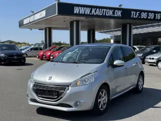Peugeot 208 1,2 VTi Allure 82HK 5d