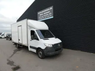 Mercedes-Benz Sprinter 316 2,1 CDI Alu.kasse m/lift RWD 163HK Ladv./Chas. Aut.