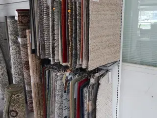 Stativ med div. Måtter