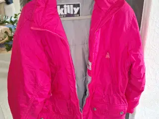 Vintage Kelly Dame skijakke strik. 42