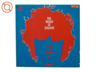The World of Donovan (LP) fra Marble Arch (str. 30 cm)