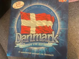 Danmarks spillet 