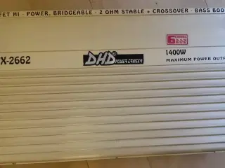 forstærker, DHD og Pioneer