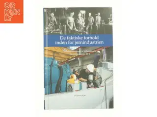 De faktiske forhold inden for jernindustrien (bog)