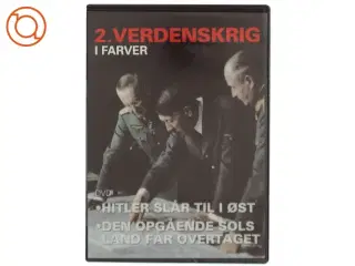 2. Verdenskrig i farver (DVD)