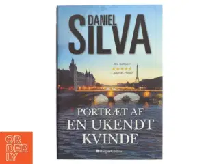Portræt af en ukendt kvinde af Daniel Silva (Bog)