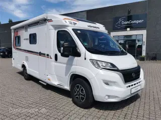 2022 - Weinsberg CaraCompact 600 MF "Pepper Edition"   Under klargøring! Flot Pepper Edition, 9-trin aut., Solcelle 180W, Lithiumbatteri 100Ah, El-trin, Navigation, Head-up display
