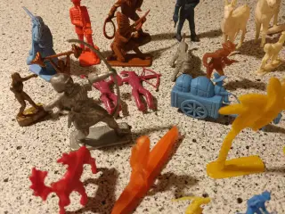 Figurer af mennesker og dyr