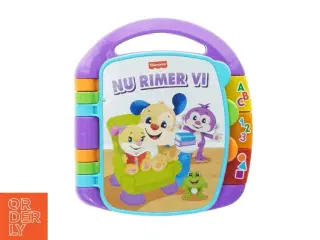 Interaktiv bog fra Fisher-Price (str. 20x20 cm)