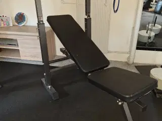 Træningsbænk old school