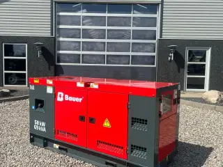 Bauer GFS-50 ATS, 50 kW/62,5 kVA