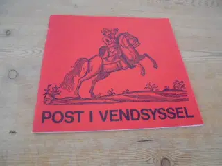 POST I VENDSYSSEL - LOKAL UDGIVELSE FRA 1975 