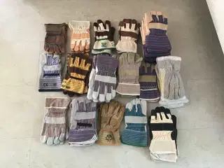 Arbejds handsker