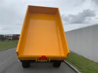 Tinaz 10 tons dumpervogn med hydr. bagklap - 60 cm sider