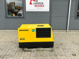 Kaeser m20 På ski Kun kørt 330T