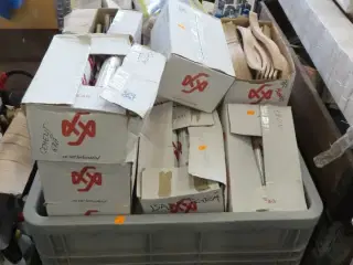 indhold i Pallekar med diverse byggefuge