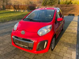 Citroen C 1 Clim Seduktion 12/2013