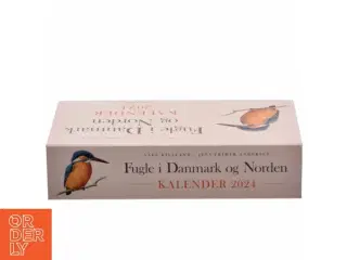 Fugle i Danmark og Norden Kalender 2024 af Axel Kielland (Bog) fra Alvilda