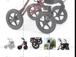 Rollator dietz xc