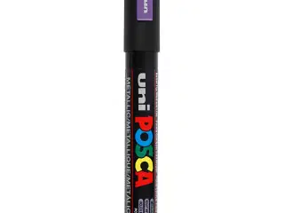 Posca Tusch, PC-5M, streg 2,5 mm, medium, metallic violet, 1 stk.