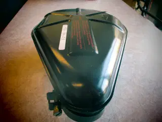 Luftfilter  overdel  Hanomag  + andre  
