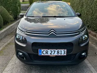 Citroën C3 1,6 Blue HDI 100hk Diesel.