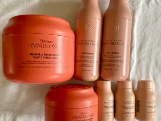 Omniblonde hårmasker