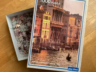 Vintage puslespil 1000 brikker