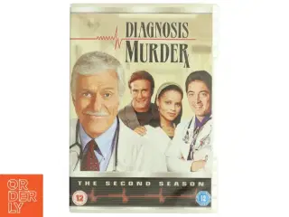 Diagnosis Murder: The Second Season DVD-sæt