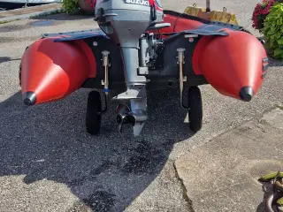 Gummibåd Quicksilver 380 HD
