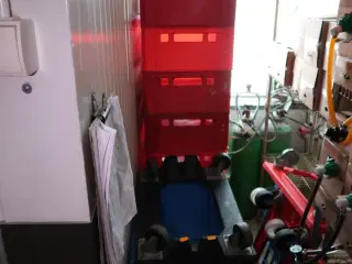 Div. Plastikkasser