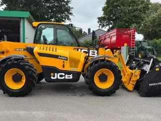 JCB 542-70 AGRI Kun kørt lidt demo
