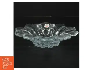 Glas skål fra Holmegaard (str. Ø. 18 cm)