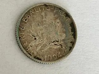 1 Franc France 1904