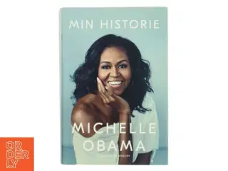 Min Historie af Michelle Obama fra Lindhardt og Ringhof